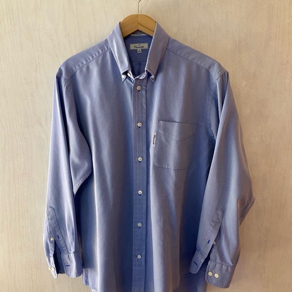 FACCONABLE Men’s Button Down Dress Shirt - Picture 6 of 6